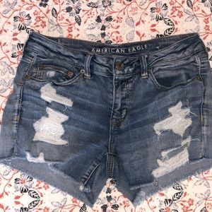 American Eagle Size 6 Jean Shorts